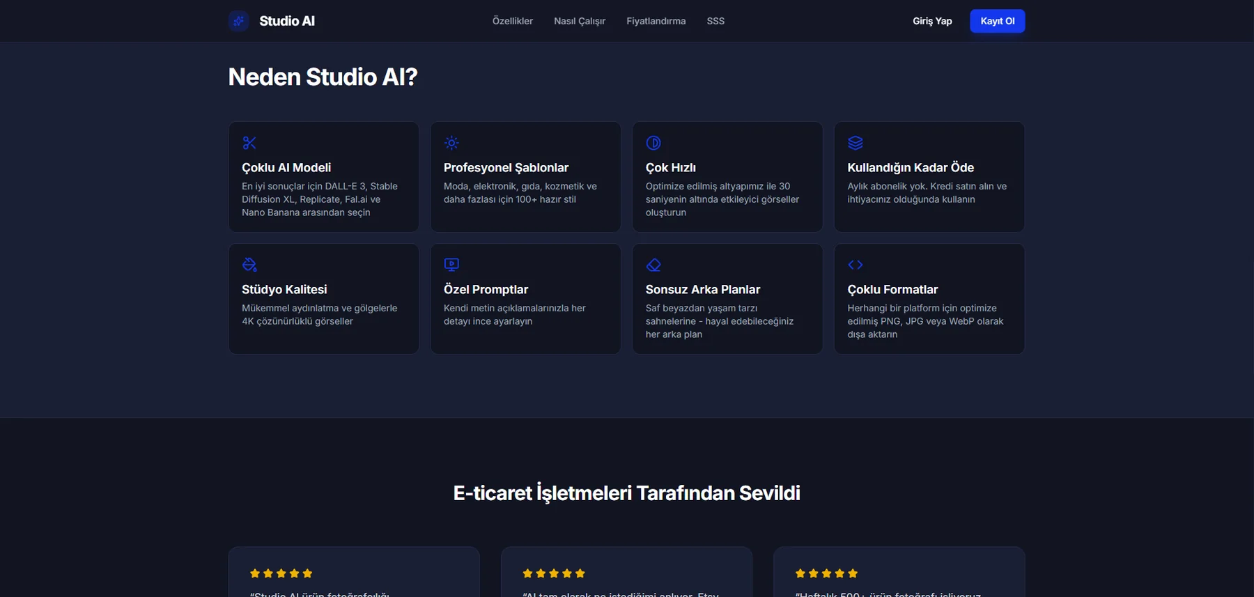 Pocket Studio AI Ürün Görselleştirme ekran görüntüsü 2