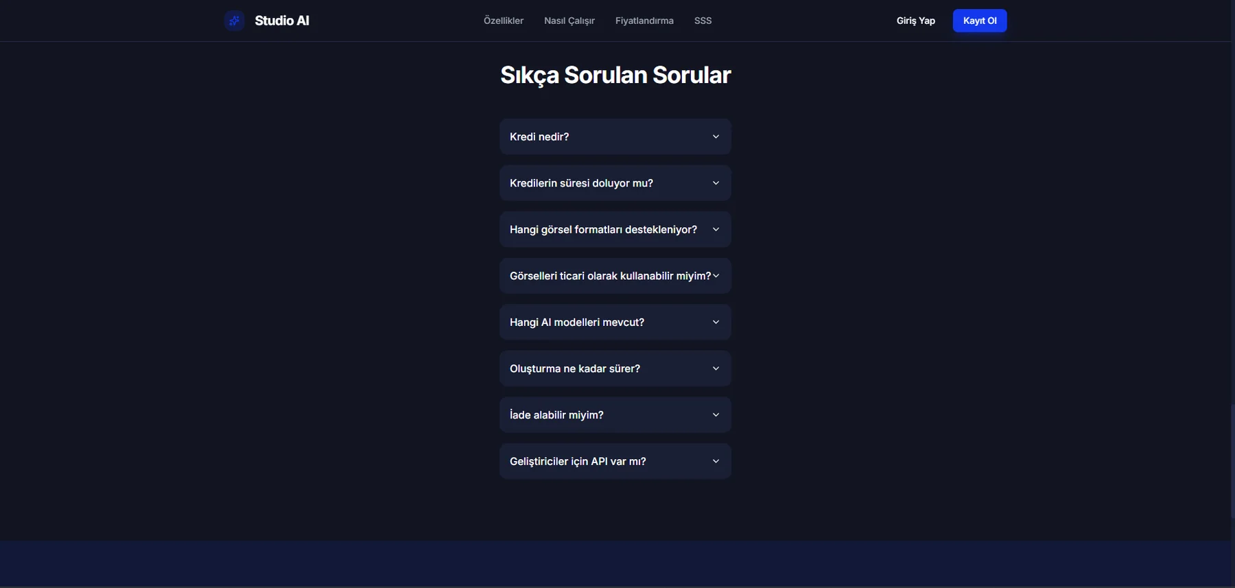 Pocket Studio AI Ürün Görselleştirme ekran görüntüsü 4