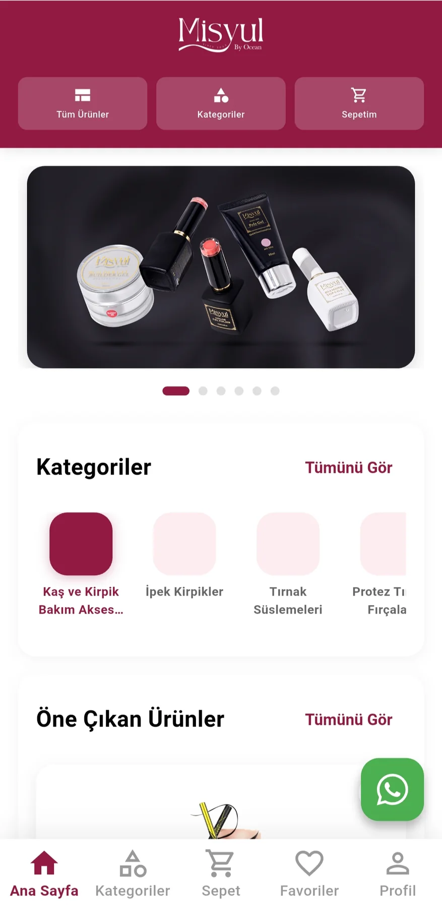 Misyul Mobil Alışveriş Uygulaması ekran görüntüsü 4