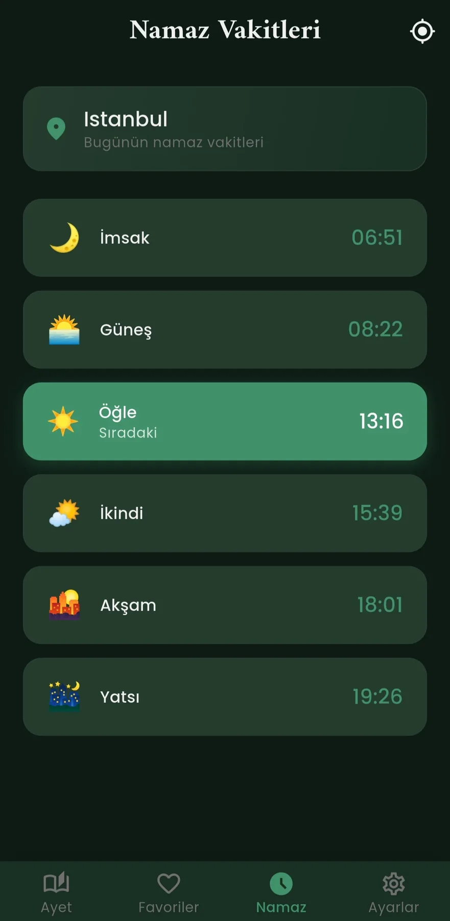 Her Gün Bir Ayet Mobil Uygulaması ekran görüntüsü 4
